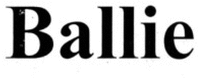 Ballie