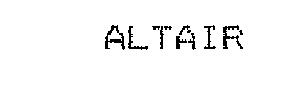 ALTAIR