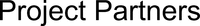 Project Partners
