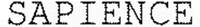 SAPIENCE
