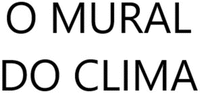 O MURAL DO CLIMA