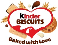 Kinder BISCUITS Baked with Love