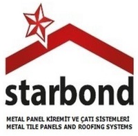 starbond METAL PANEL KİREMİT VE ÇATI SİSTEMLERİ METAL TILE PANELS AND ROOFING SYSTEMES
