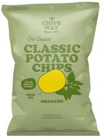 CHIPS WAY Since 1971 CLASSIC POTATO CHIPS OREGANO