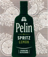 Pelin SPRITZ LEMON SPARKLING REFRESHING