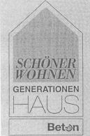 SCHÖNER WOHNEN GENERATIONEN HAUS Beton