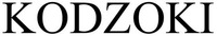 KODZOKI