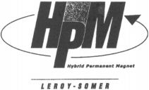 HPM Hybrid Permanent Magnet LEROY-SOMER