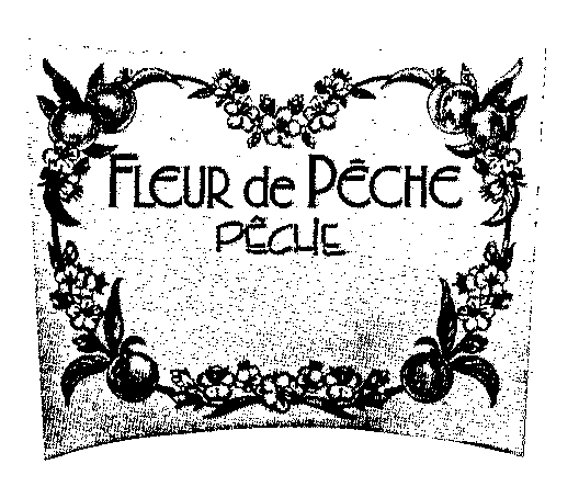 FLEUR de PÊCHE