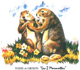 YODIE et GRISON 