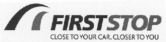 FIRSTSTOP CLOSE TO YOUR CAR. CLOSER TO YOU
