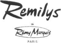 Remilys de Rémy Marquis PARIS