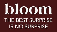 bloom THE BEST SURPRISE IS NO SURPRISE