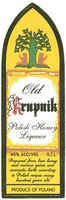 Old Krupnik Polish Honey Liqueur