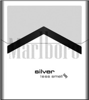 Marlboro silver less smell