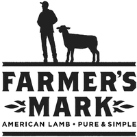 FARMER'S MARK AMERICAN LAMB · PURE & SIMPLE