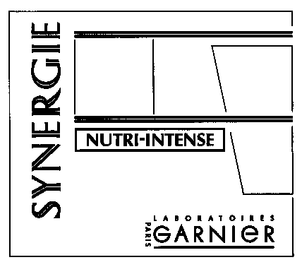 SYNERGIE NUTRI-INTENSE LABORATOIRES GARNIER