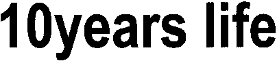 10years life