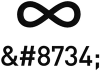 ∞