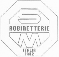 S M ROBINETTERIE ITALIA 1932