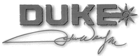 DUKE John Wayne