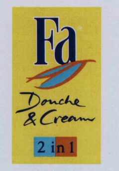 Fa Douche & Cream