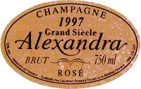 CHAMPAGNE Grand Siècle Alexandra