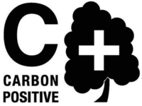 C + CARBON POSITIVE
