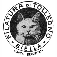 FILATURA DI TOLLEGNO BIELLA MARCA DEPOSITATA