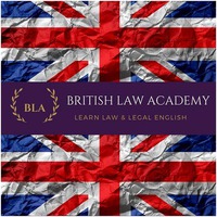 BLA BRITISH LAW ACADEMY LEARN LAW & LEGAL ENGLISH