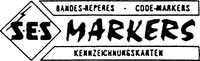 BANDES REPERES - CODE MARKERS SES MARKERS KENNZEICHNUNGSKARTEN