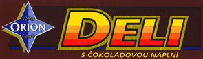 ORION DELI S COKOLÁDOVOU NÁPLNÍ
