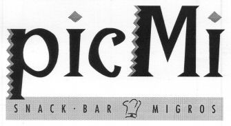 picMi SNACK-BAR MIGROS