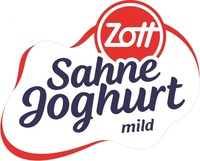 Zott Sahne Joghurt mild