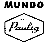 MUNDO EST. 1876 Paulig