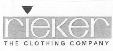rieker THE CLOTHING COMPANY