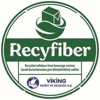 Recyfiber viking kağıt ve selüloz a. ş. Recycled cellulose from beverage cartons İçecek kartonlarından geri dönüştürülmüş selüloz