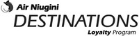 Air Niugini DESTINATIONS Loyalty Program
