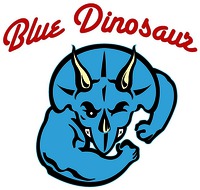 Blue Dinosaur