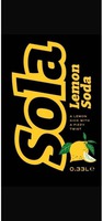 Sola Lemon Soda A LEMON KICK WITH A FIZZY TWIST