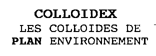 COLLOIDEX