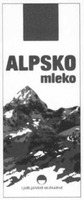 ALPSKO mleko