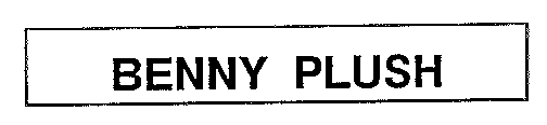 BENNY PLUSH