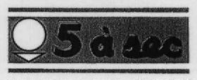 5 à sec