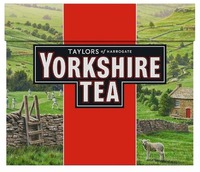 TAYLORS of HARROGATE YORKSHIRE TEA