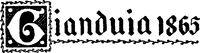 Gianduia 1865