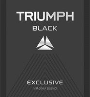 TRIUMPH BLACK EXCLUSIVE VIRGINIA BLEND