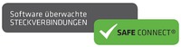 Software überwachte STECKVERBINDUNGEN SAFE CONNECT