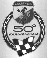ABARTH & C. 50° anniversario
