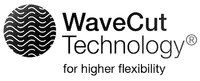 WaveCut Technology for higher flexibility